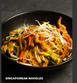 Singaporean Noodles